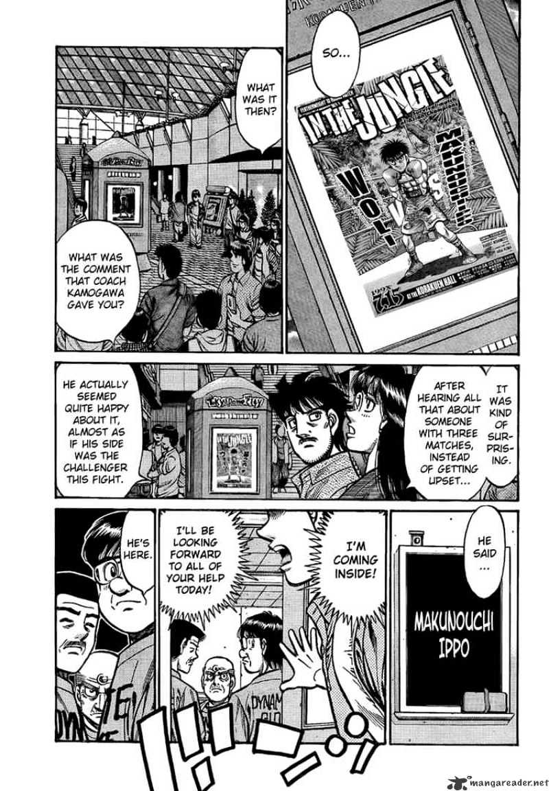 Hajime no Ippo: Fighting Spirit, Chapter 864 image 16